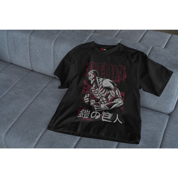 Anime Graphic T-Shirt, Manga Inspired Unisex Tee, Ideal Anime Lover's Gift - Picture 6 of 9
